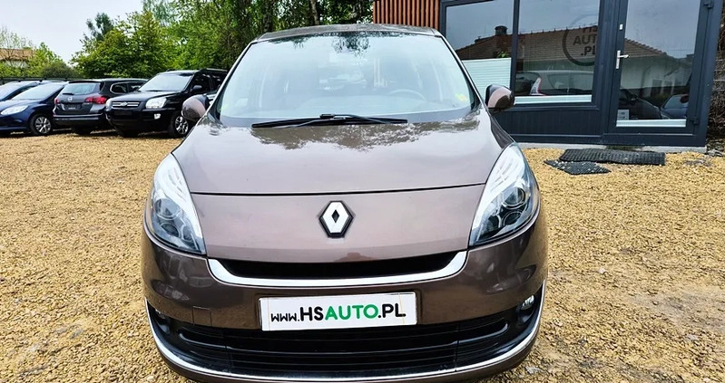 Renault Grand Scenic cena 22500 przebieg: 264000, rok produkcji 2012 z Andrychów małe 742